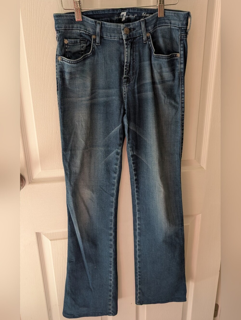 7 For All Mankind Kimmie Bootcut Jeans -  Stretchy ✨